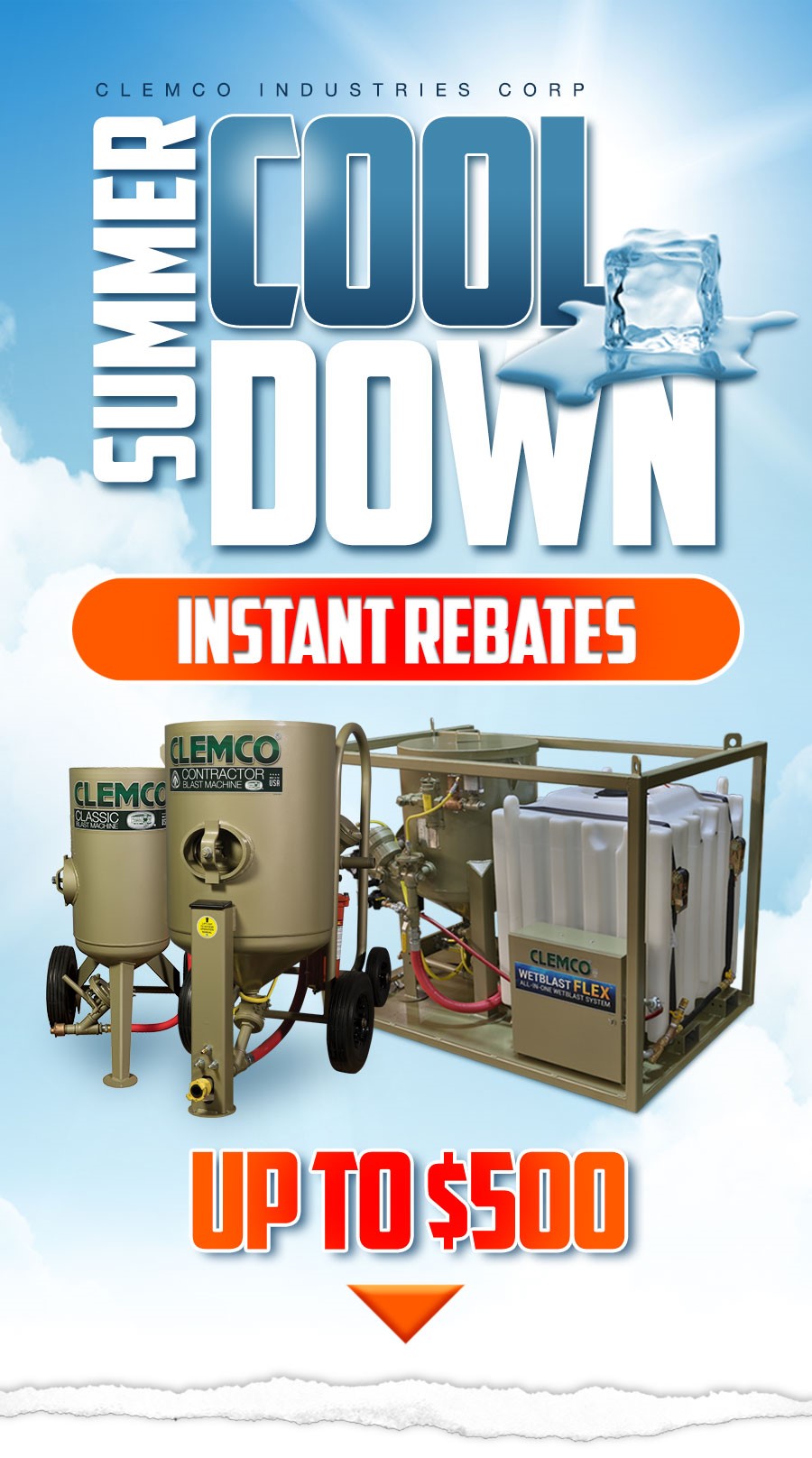 Instant Rebates up to $500