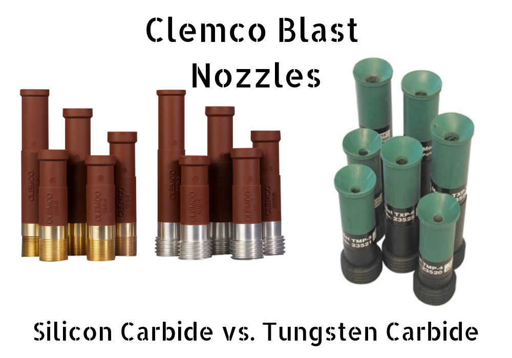 How to Choose the Right Sandblasting Nozzle Silicon Carbide vs