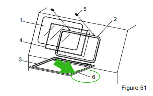 Window Frame - Sandblasting Machines