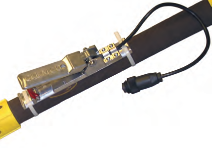 Clemco RLX Electric Remote Control Handle, Low-Profile