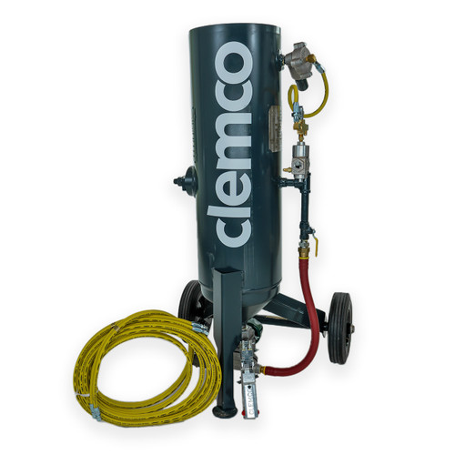 Clemco 21053 Model 1042 Blast Machine, 1 cuft, TLR-50 Remote