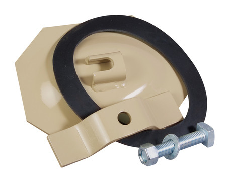 Clemco Inspection Door Assembly, 6 inch x 8 inch