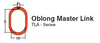 Oblong Master Link TLA series [[product_type]]