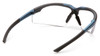 Pyramex Reatta SNC4810D Clear Lens with Blue/Charcoal Frame [[product_type]]