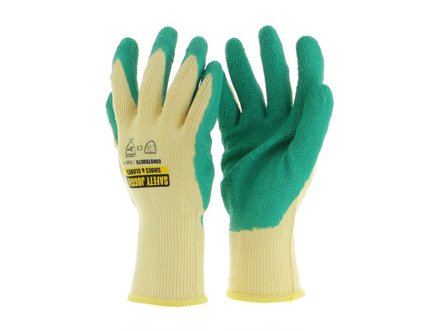 SAFETY JOGGER Work Gloves SJAll Flex 4132 Grey/Black Size, 811