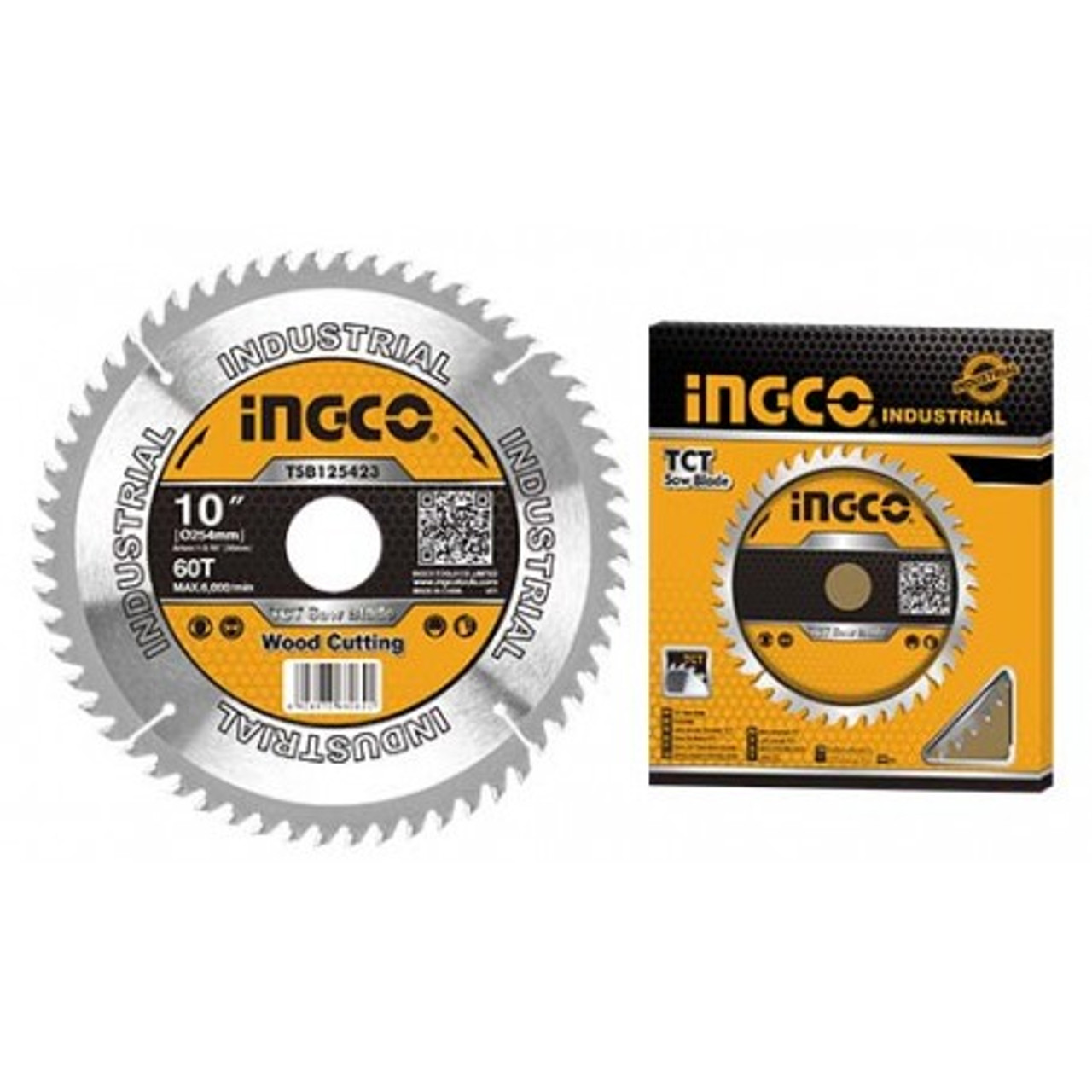 Ingco TCT saw blade TSB125423