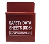 Msds Box Contents Safety Data Sheets SDS Metal Box (Hazardous Materials)