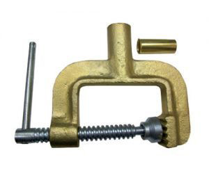 European standard EARTH CLAMP C TYPE in store at Industrial Devices