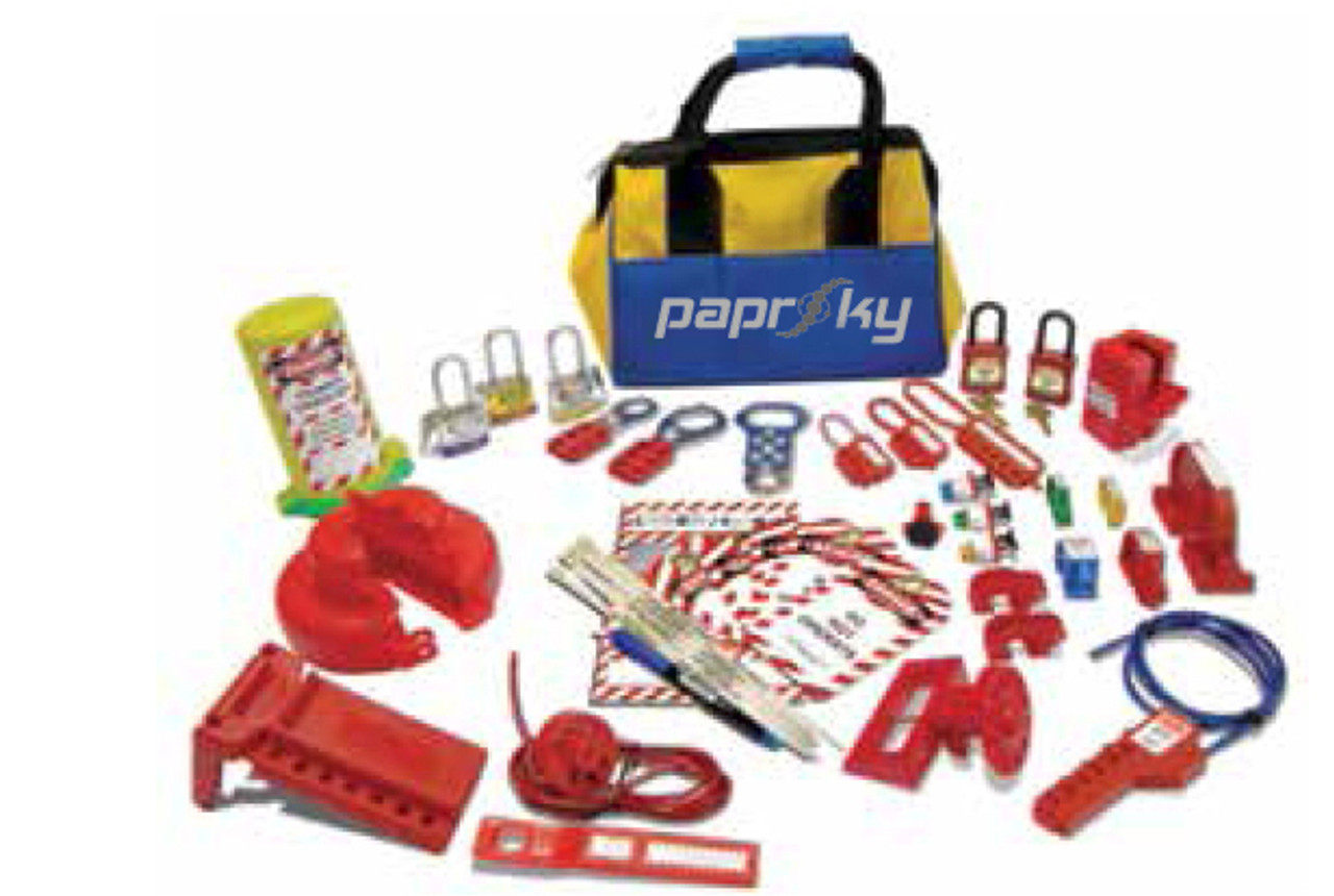 Paprsky Mechanical Lockout Kit PS-LOTO-KIT-VL