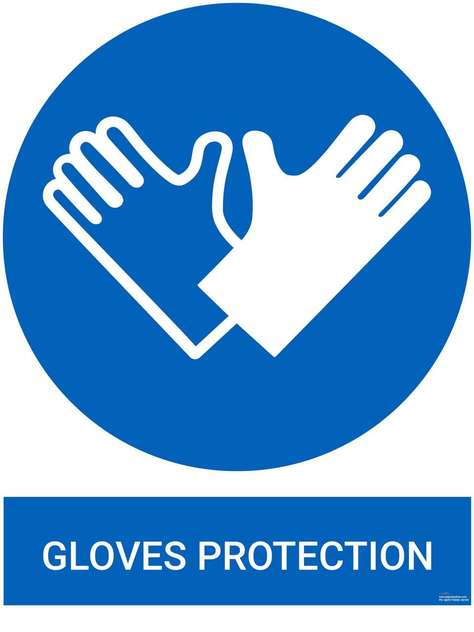 safety-sign-glove-protection