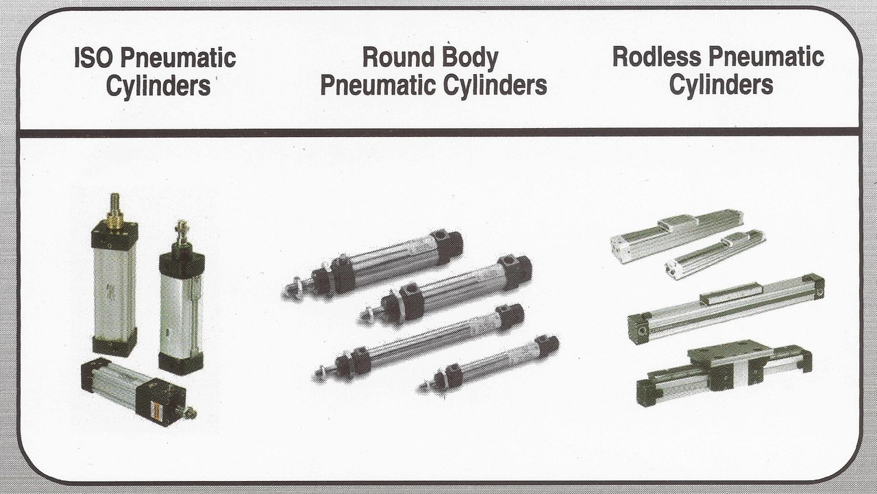 Round Body Pneumatic Cylinders Industrial Hub supplies Automation