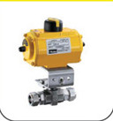 Pneumatic Actuated Valves Industrial Hub supplies Automation System