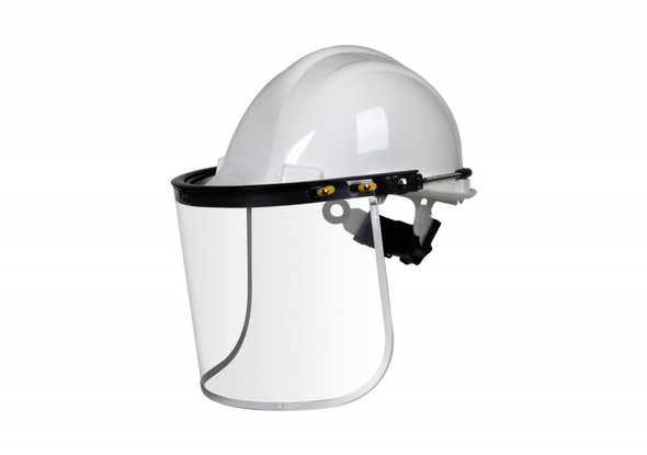 FACE VISOR WITH BRACKET- BR150 [[product_type]]