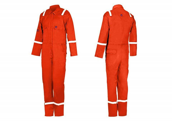 Fire Retardant COVERALL - ZK-XL9200 [[product_type]]