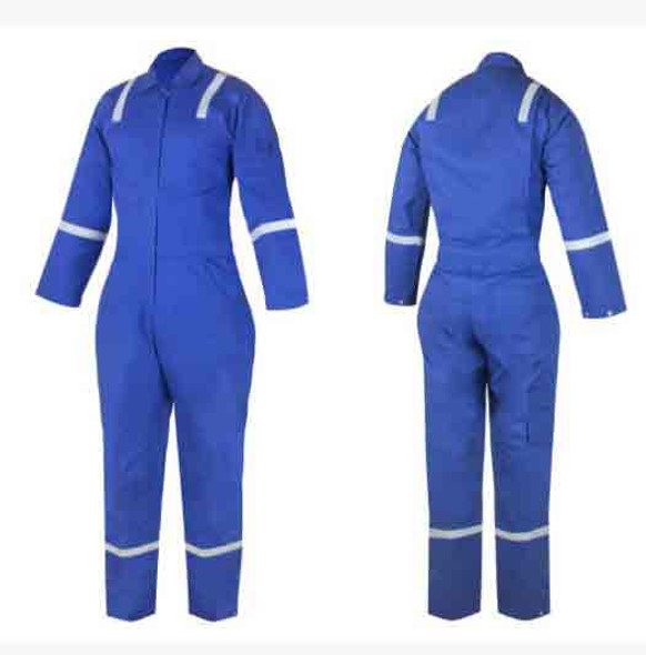 Fire Retardant COVERALL - R9025 - WOMEN [[product_type]]