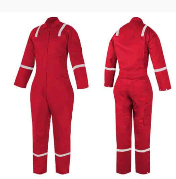 Fire Retardant COVERALL - R9025 - WOMEN [[product_type]]