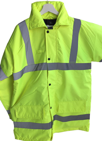 HI VIS Safety Winter Jacket [[product_type]]