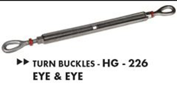 Turn Buckles HG- 226 Eye & Eye [[product_type]]
