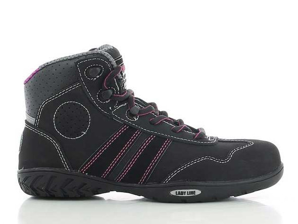 safety jogger shoes ISIS S3 Black [[product_type]]