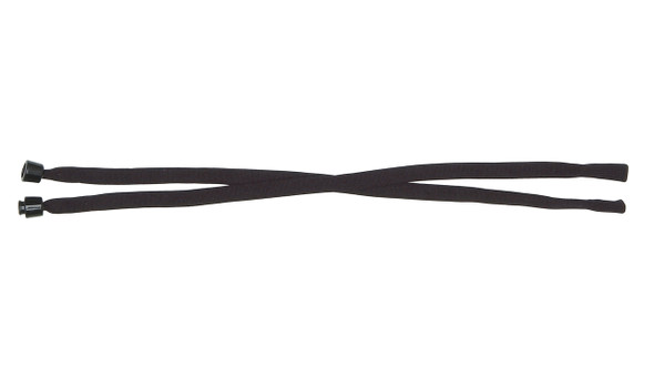 Pyramex cord CORDS8A Slipon Rubber tip Breakway Black [[product_type]]