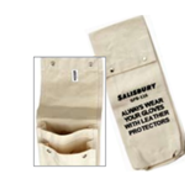 Salisbury Gloves Bag 2 pocket GPB 114 [[product_type]]