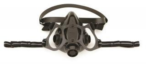 Honeywell Half Mask Silicone With Dual Cartridge Connectors [[product_type]]