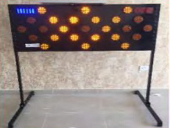 Solar Powered 25 Pcs Lamps on a Board [[product_type]]