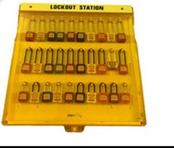 60 Lock Lockout Station - PS-LOTO-OPLS60- إضراب محطة [[product_type]]