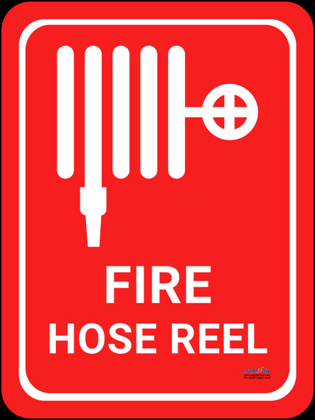 Safety sign - Fire Hose reel [[product_type]]