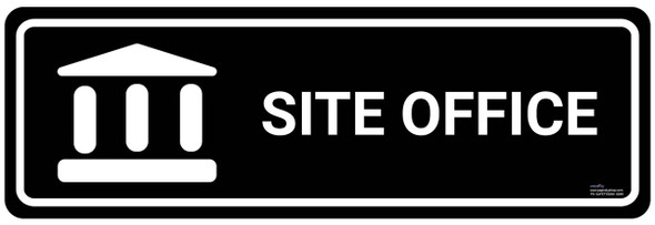 Safety sign - Site office [[product_type]]