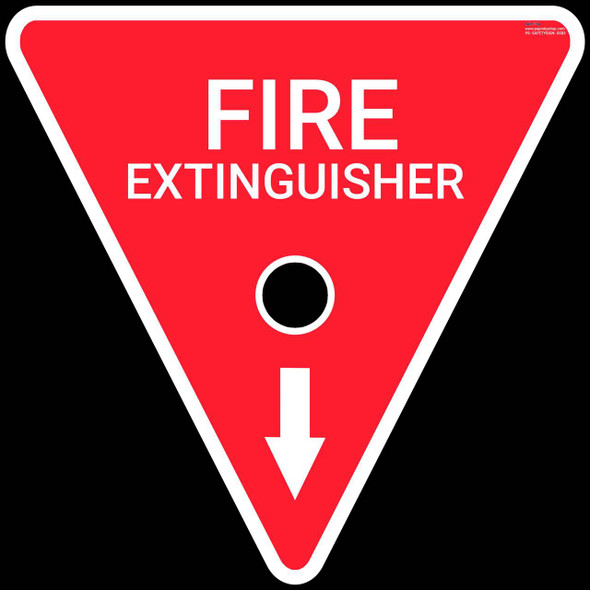 Safety sign - Fire Extinguisher 2 [[product_type]]