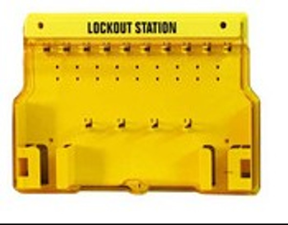 Lockout Stationمحطات قفل السلامة وصناديق [[product_type]]