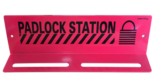 Padlock Station PS - LOTO - PS6 [[product_type]]