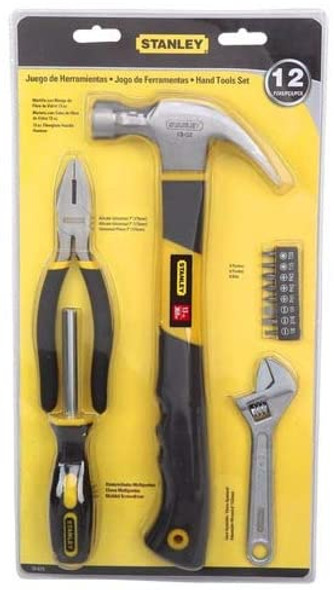 Hand Tools Set 12 pcs 70-875 [[product_type]]