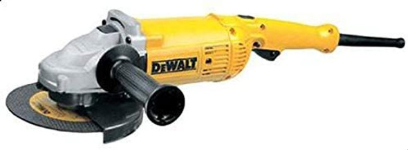 180mm 2200W Large Angle Grinder with Lock-on Switch - DWE493-B5