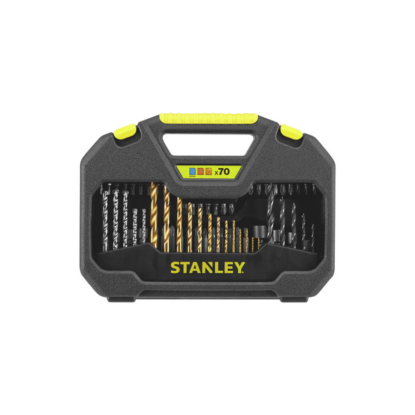 STANLEY 70 Pieces HSS Drill STA7184-XJ