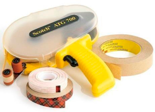 3M™ ATG 700 Adhesive Applicator Dispenses 1/2 in and 3/4 AA3M05