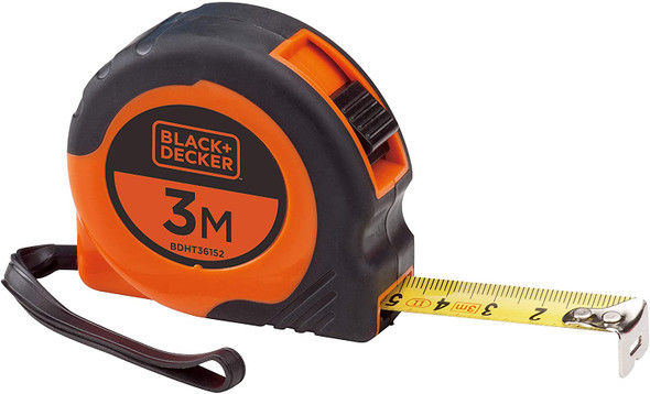 Black & Decker 3mX16mm Bi-Mat Short Tape BDHT36152
