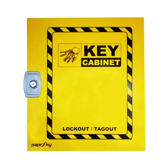 Key Cabinet YELLOW PS-LOTO-KEY-220 [[product_type]]