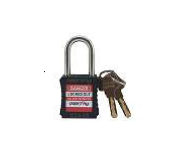 Padlock black KGDMK with master key 20 and grand master key 20 PPR-38 [[product_type]]