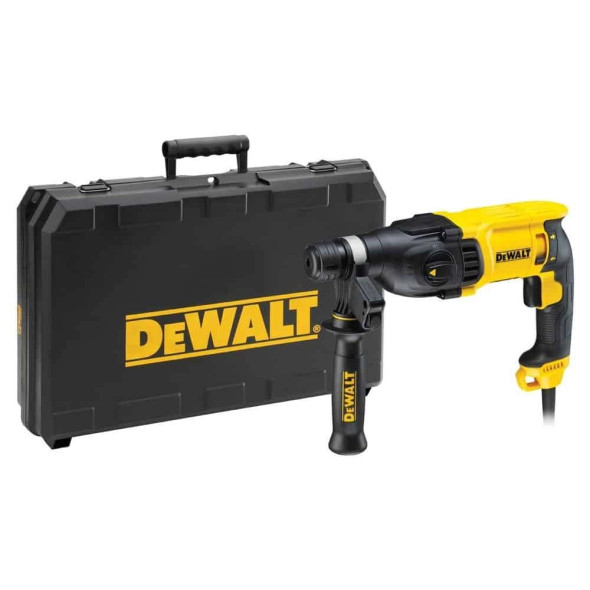 Dewalt D25133K-B5 220V 26mm SDS-Plus Rotary Hammer Drill, 2.6kg, 3-Modes, 800W