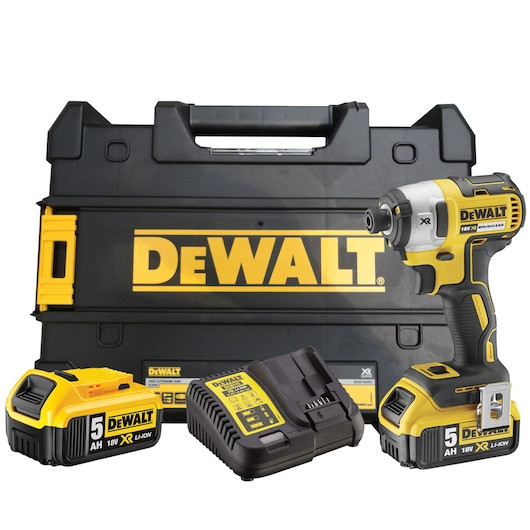 Dewalt CORDLESS IMPACT DRIVER DCF887P2-GB