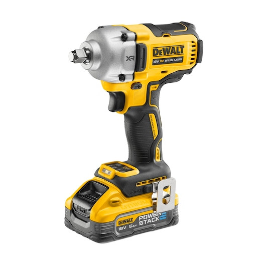 Dewalt CORDLESS POWERSTACK IMPACT WRENCH 1/2" DCF891H2T-GB