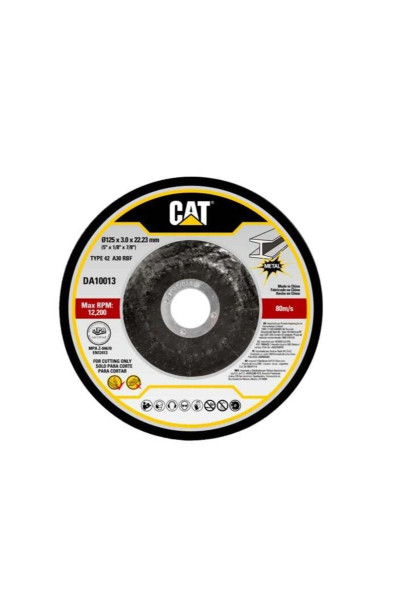 CAT DA10013 125mm Abrasive Grinding Disc Aluminum Oxide
