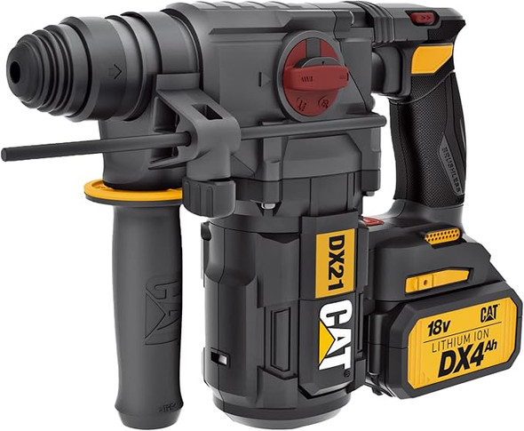CAT DX21 18V Brushless SDS Plus Rotary Hammer 2.2J