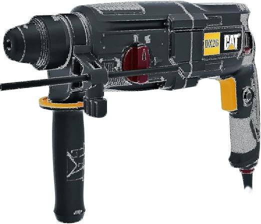 CAT DX26 SDS Plus Rotary Hammer 3J with 4 Functions