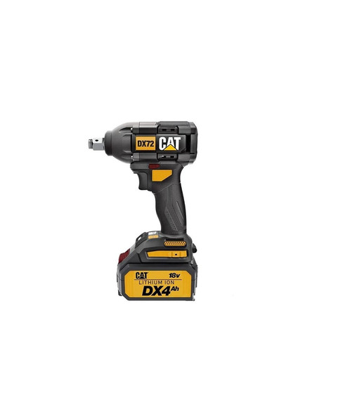 CAT DX72 18V Brushless 1/2" Impact Wrench with 3-Speed Design