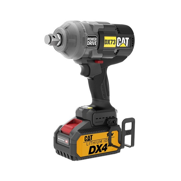 CAT DX73 18V Brushless 3/4" High Torque Impact Wrench 2100Nm