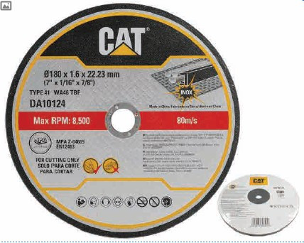 CAT DA10124 230mm x 2.0mm Flat Cutting Disc
