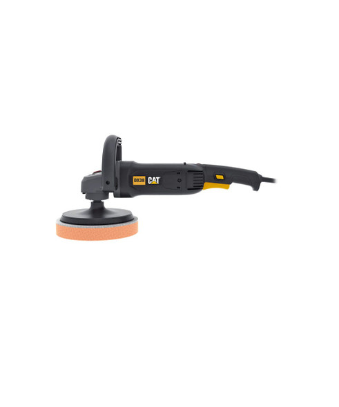CAT DX38 1400W 180mm Polisher with Variable Speed Control
